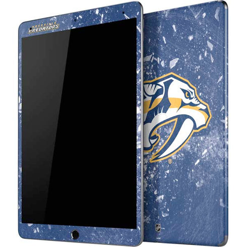 NHL Nashville Predators Frozen iPad Skins